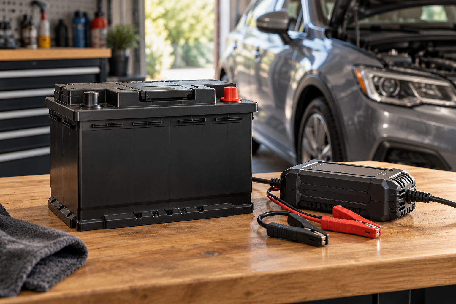 Car Batteries hero image